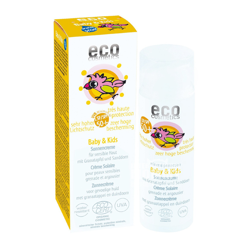 Eco Germany eco cosmetics baby suns...