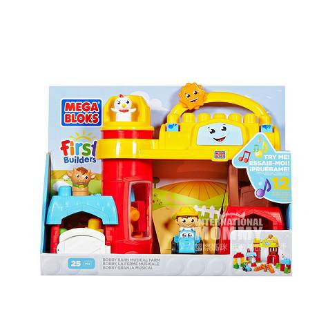 MEGA BLOKS America First builder fa...