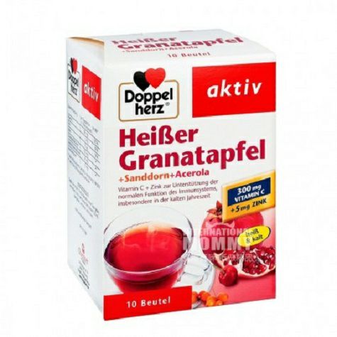 Doppelherz Germany pomegranate gran...