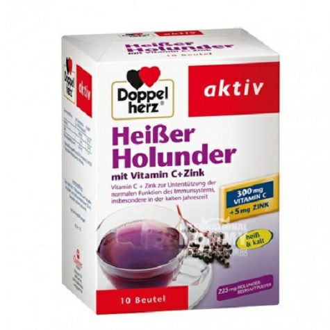 Doppelherz Germany elderberry powde...