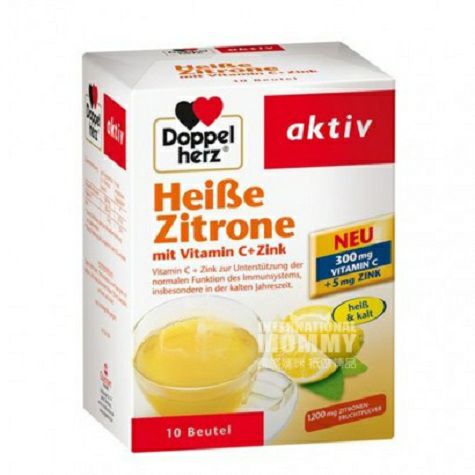 Doppelherz Germany lemon powder