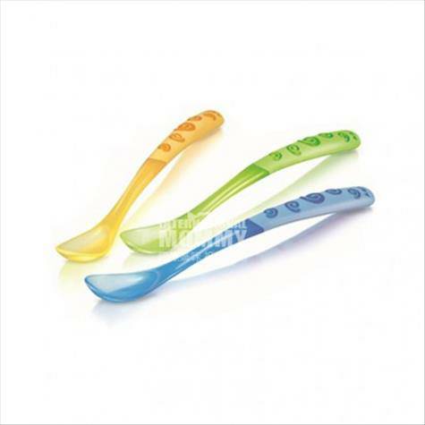 Nuby American baby food spoons 3 pc...