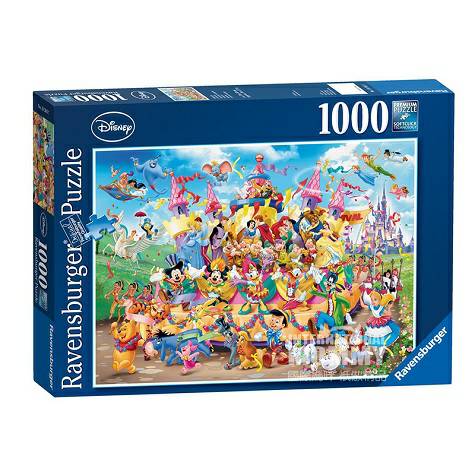 Ravensburger Germany Carnival puzzl...