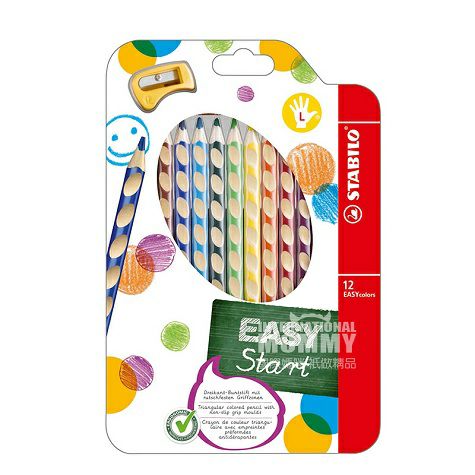 STABILO Germany EASYcolors left-han...