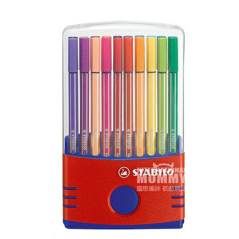 STABILO German pen68 children's wat...