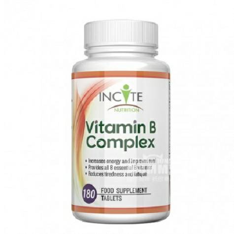 INCITE NUTRITION England Vitamin B ...