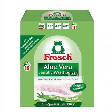 Frosch German frog aloe skin care w...