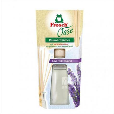 Frosch German frog Lavender rattan ...