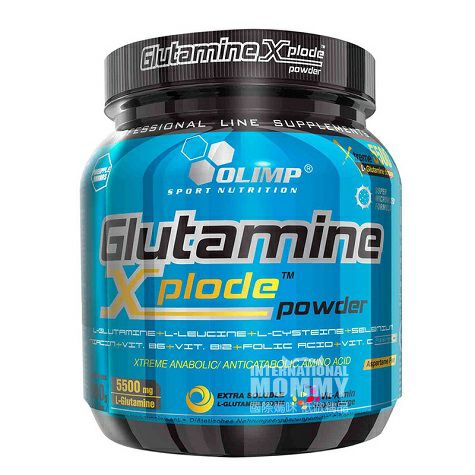 OLIMP Polish lemon flavor glutamine...