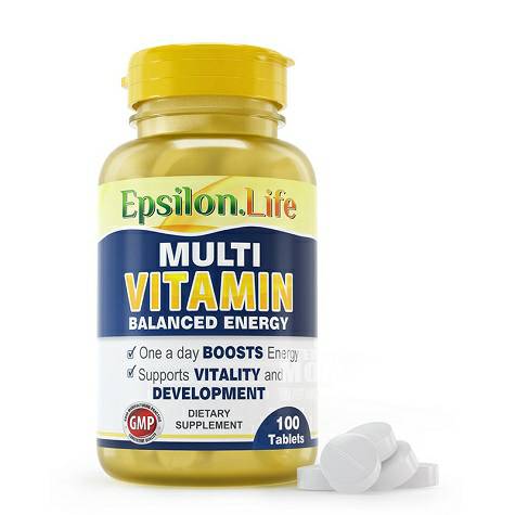 Epsilon Life England Multivitamins ...