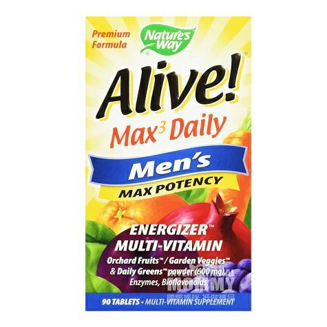 Natures Way America Mens Multi-Vita...