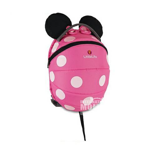 Littlelife British Pink Minnie Back...