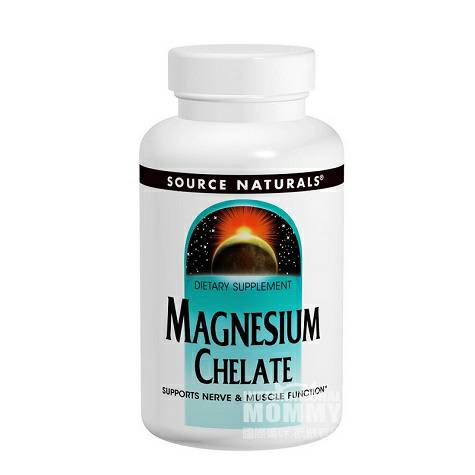 SOURCE NATURALS America Chelated ma...