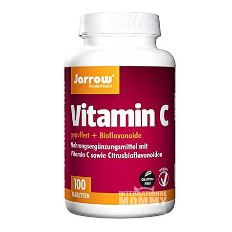 Jarrow America Vitamin C tablets ov...