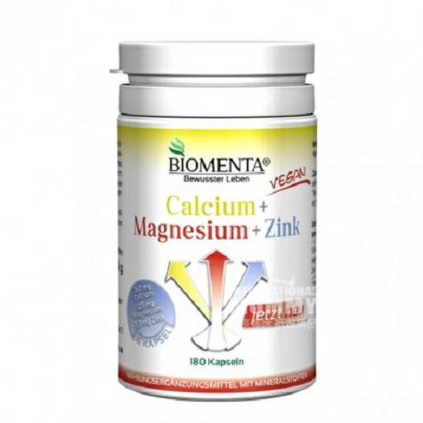 BIOMENTA Germany Calcium + magnesiu...