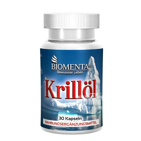 BIOMENTA Germany Krill Oil Capsules...