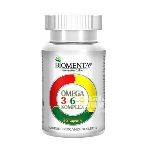 BIOMENTA Germany Omega 3-6-9 fatty ...