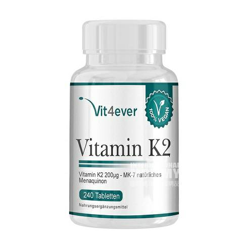 Vit4ever Germany Vitamin K2 200 mic...