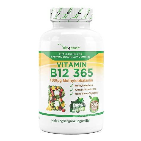 Vit4ever Germany Vitamin B12 overse...