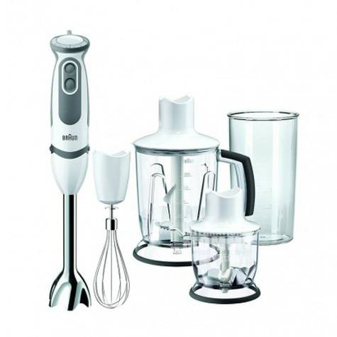 BRAUN German MQ545 hand-held food s...