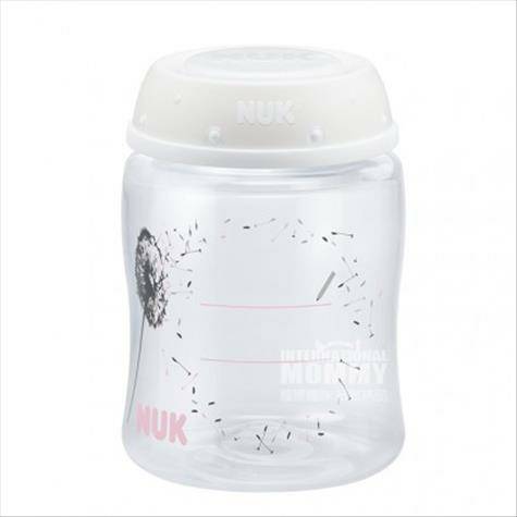 NUK German wide-bore breast milk st...