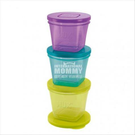 NUK German baby food supplement box...