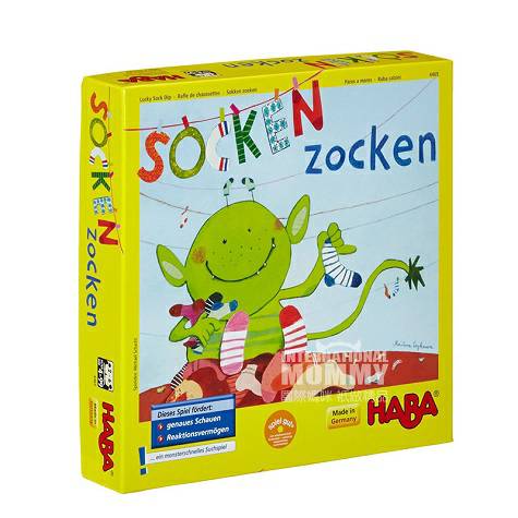 HABA Germany board game 4465 socks ...