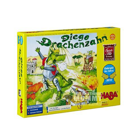 HABA Germany board game 4319 Santia...