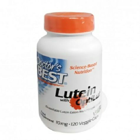 Doctor's best American lutein capsu...