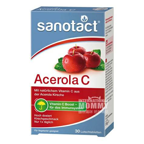 Sanotact Germany Acerola Chewable V...