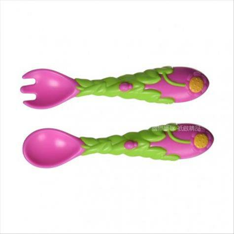 Nuby American 3D flower series fork...