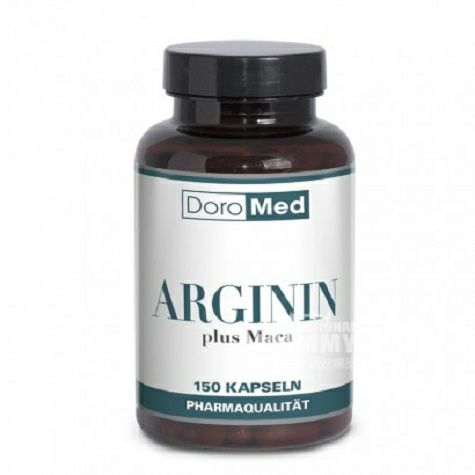 Doromed Germany L-arginine Maka cap...