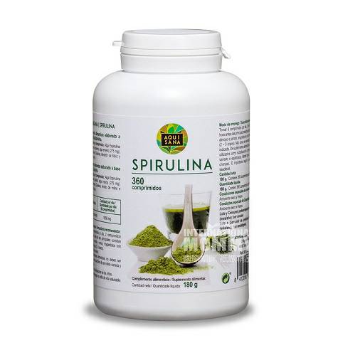 AQUISANA Spain 360 Spirulina Tablet...