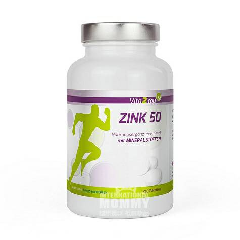 Vita2You German Zinc Supplement ove...