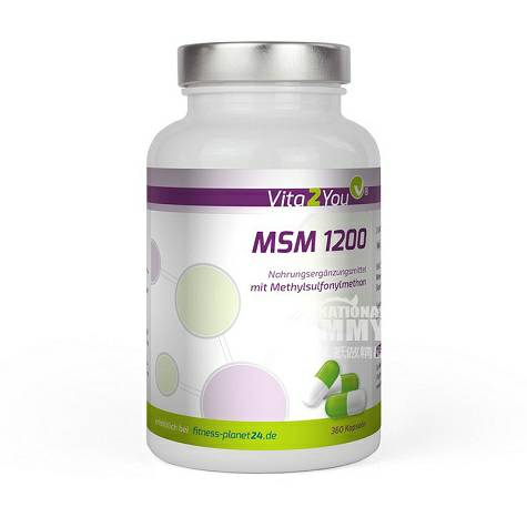 Vita2You German MSM Capsules overse...