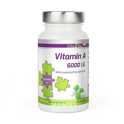 Vita2You German Vitamin A capsules ...