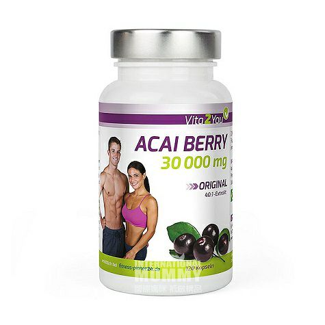 Vita2you Brazil berry capsule