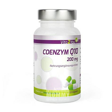 Vita2You German Coenzyme Q10 capsul...