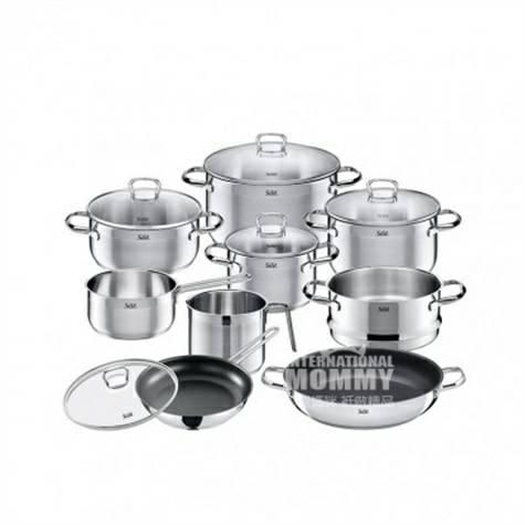 Silit Germany stainless steel set p...