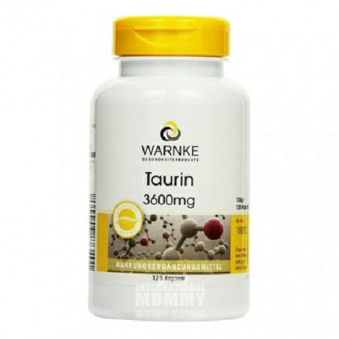 WARNKE Germany taurine capsules