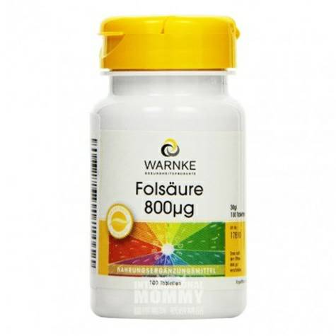 WARNKE Germany Folic acid capsules