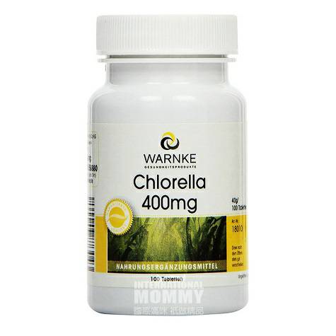 WARNKE German Chlorella Capsules ov...