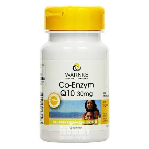 WARNKE German Coenzyme Q10 capsules...