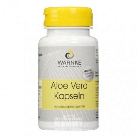 WARNKE Germany aloe capsule