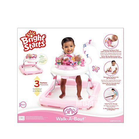 BRIGHT STARTS American baby walker ...