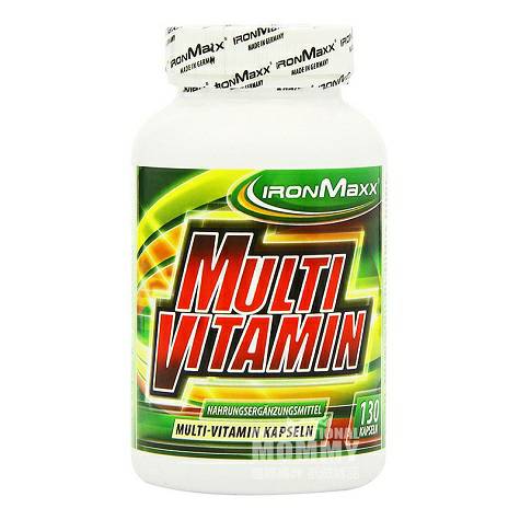 IRONMaxx German Multivitamin capsul...