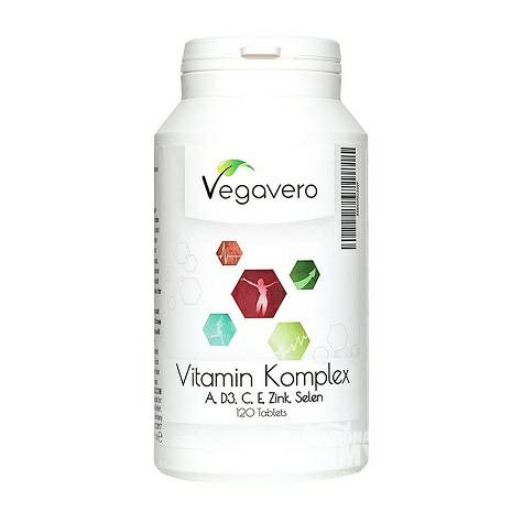 Vegavero German Multivitamin capsul...