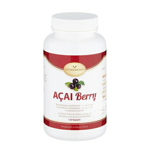 VITACONCEPT  Germany brazilberry fa...