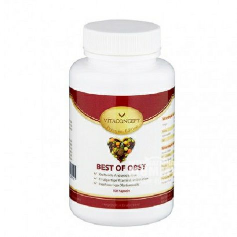 VITACONCEPT Germany fruit capsule 1...