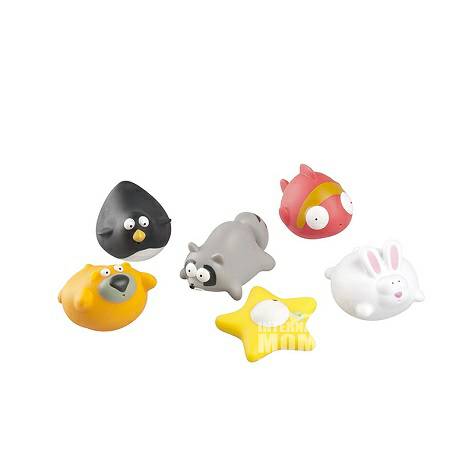 Babymoov French bath toys 6 Pack